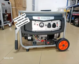 Power the Ghana Way With Ecoolmax Pertol Generator