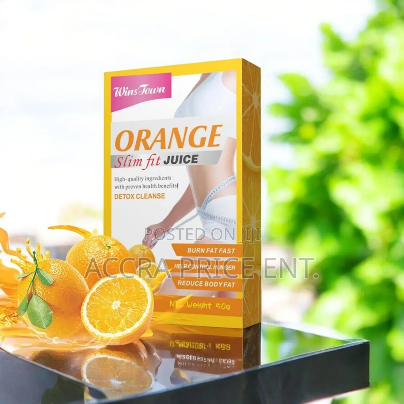 Orange Slim Fit Juice Tea(776464)