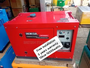 Outdoor Durable 15kva Silent Diesel Generator