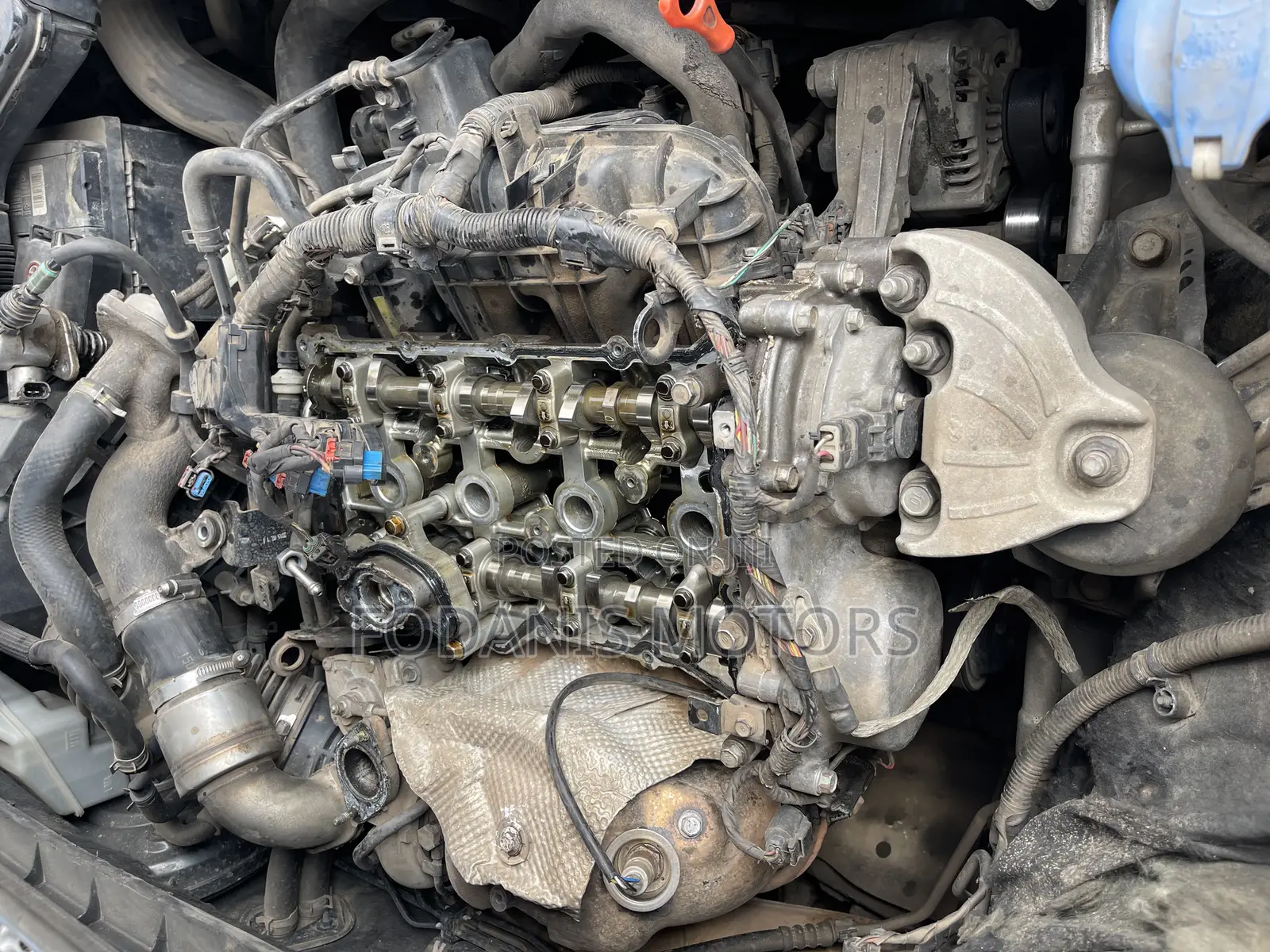 Kia Sorento 2016 Model 2.0 L Engine Capacity With Turbo