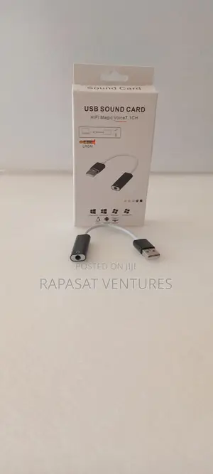 Usb 7.1 Voice Sound Card