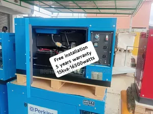 Perkins 15kva Genset Gens You Can Count On