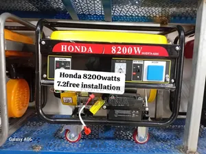 We Sell Power Not Excuse Honda 8200watts Petrol Generator