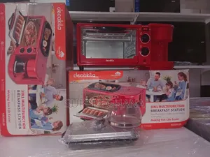 Decakila 3 in 1 Breakfast Machine, Multifunction Breakfast