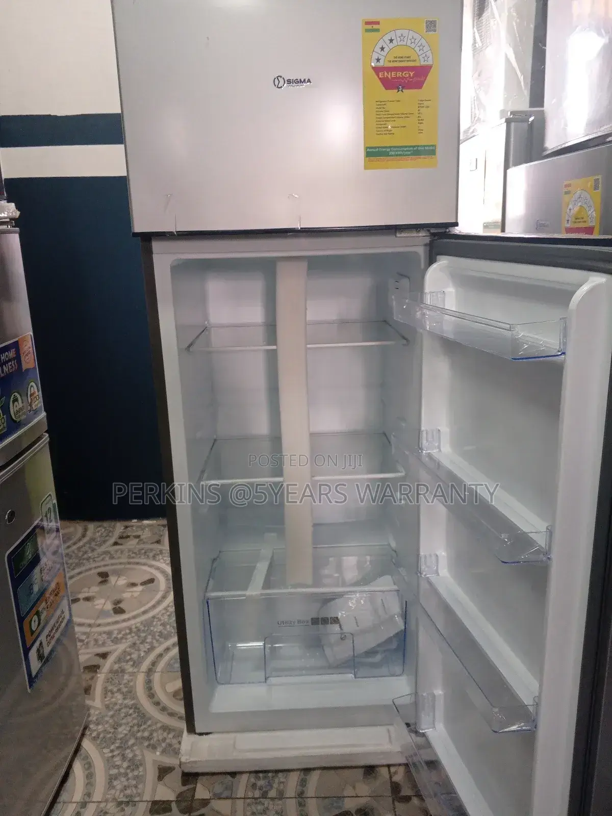 Combative Sigma 207l STD-220 Fridge Freezer System Set