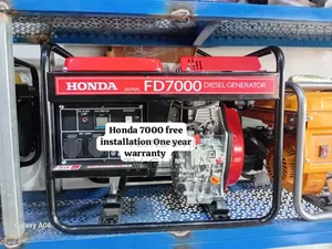 Reliable Power No Drama Honda Fd7000 Petrol Generator