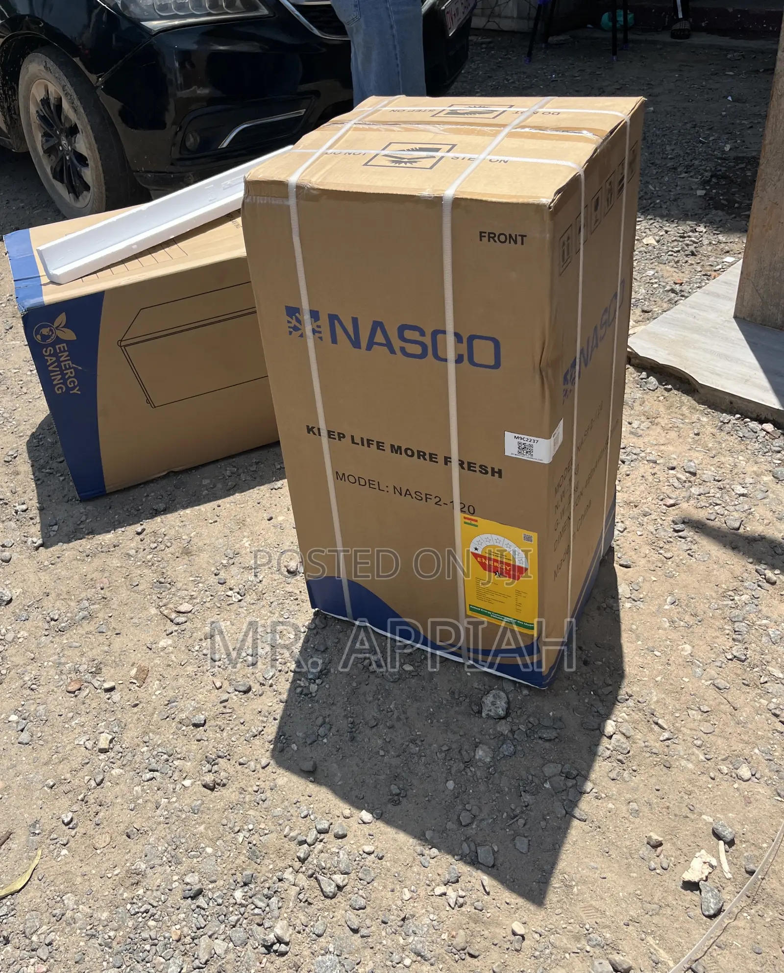 Shop Nasco F2-120 Top Freezer Table Top Fridge(93ltr)