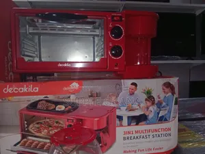 3 in 1 Mini Breakfast Machine, Decakila Breakfast Station
