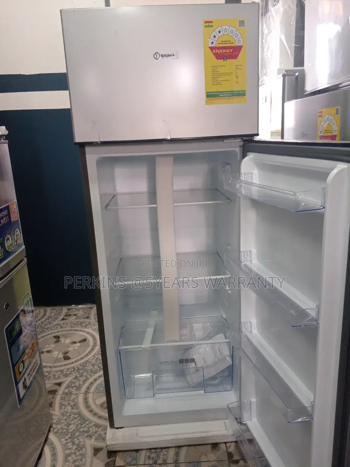 Blissful STD-220 Sigma Fridge Freezer Energy System Set