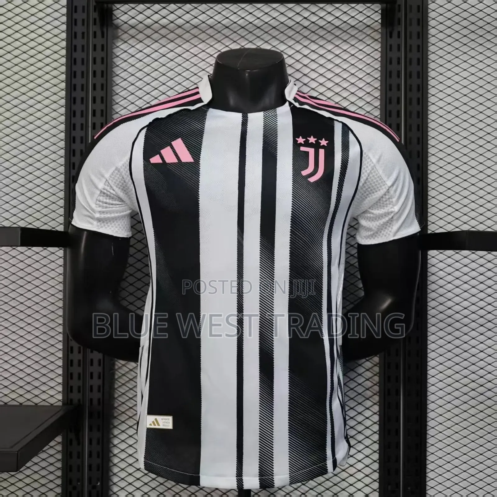 Juventus 2025/2026 Home Jersey