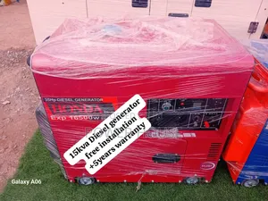 Apex Power Honda Diesel Generator 15kva Silent