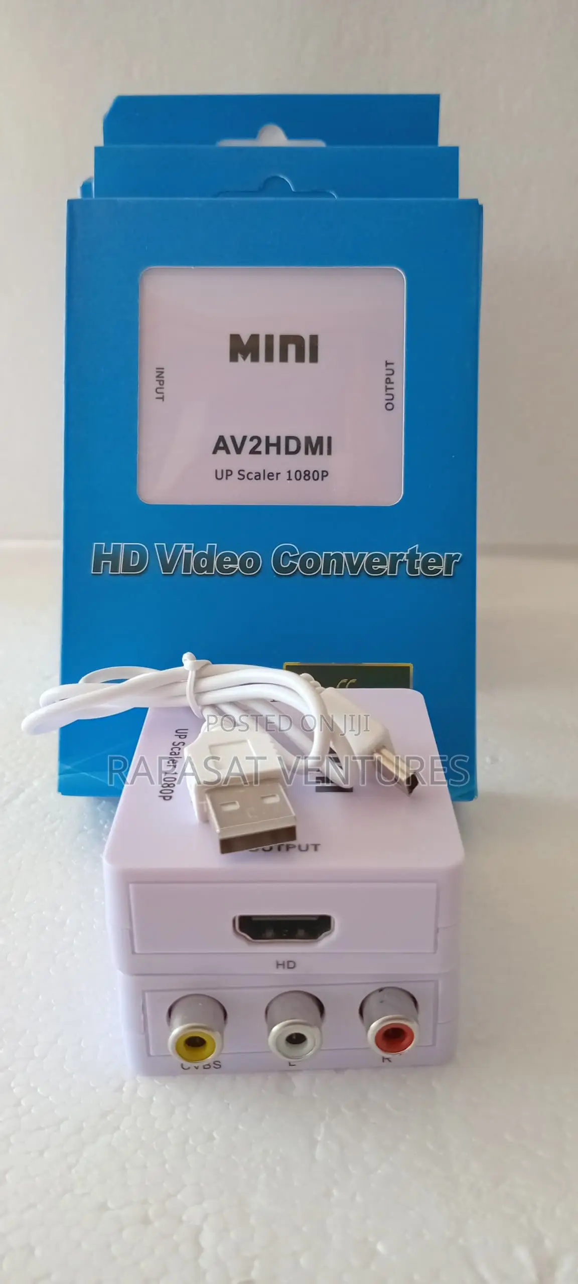 Av to Hdmi Converter