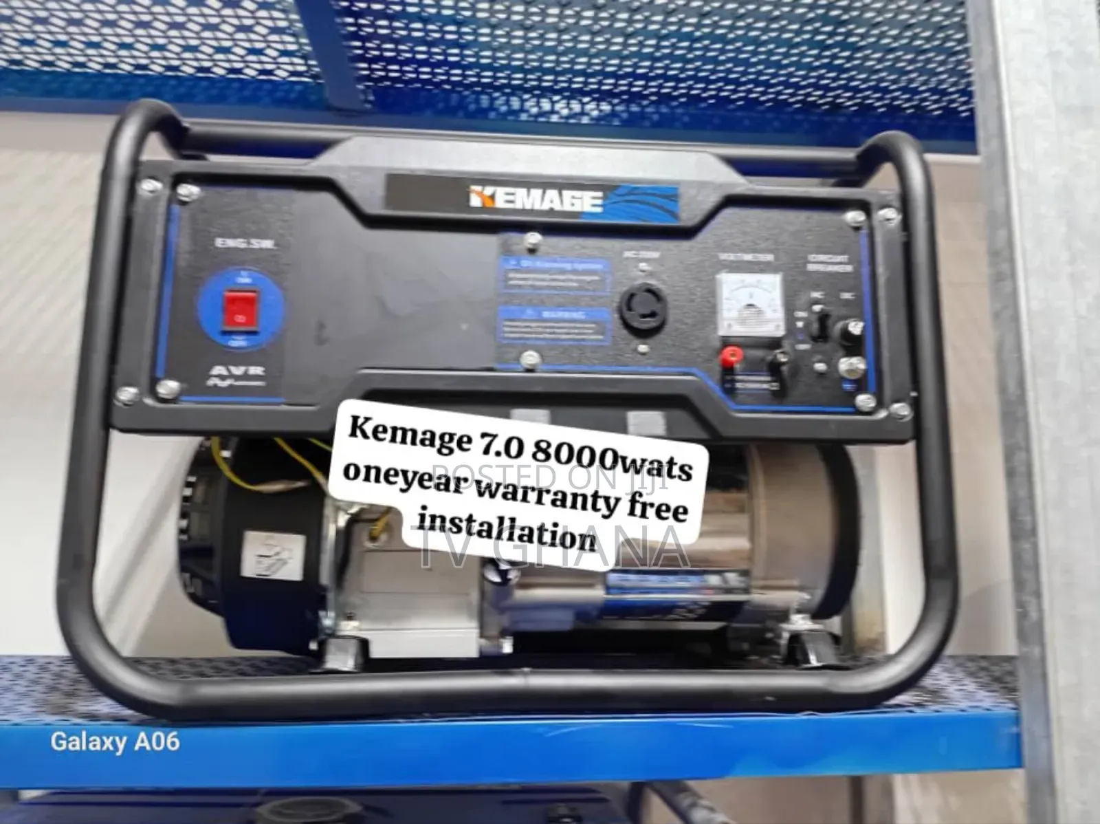 We Power You Everyday Kemage Petrol Generator 7.0 8000wats