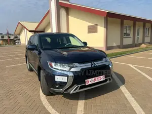 Mitsubishi Outlander SEL AWC 2017 Blue