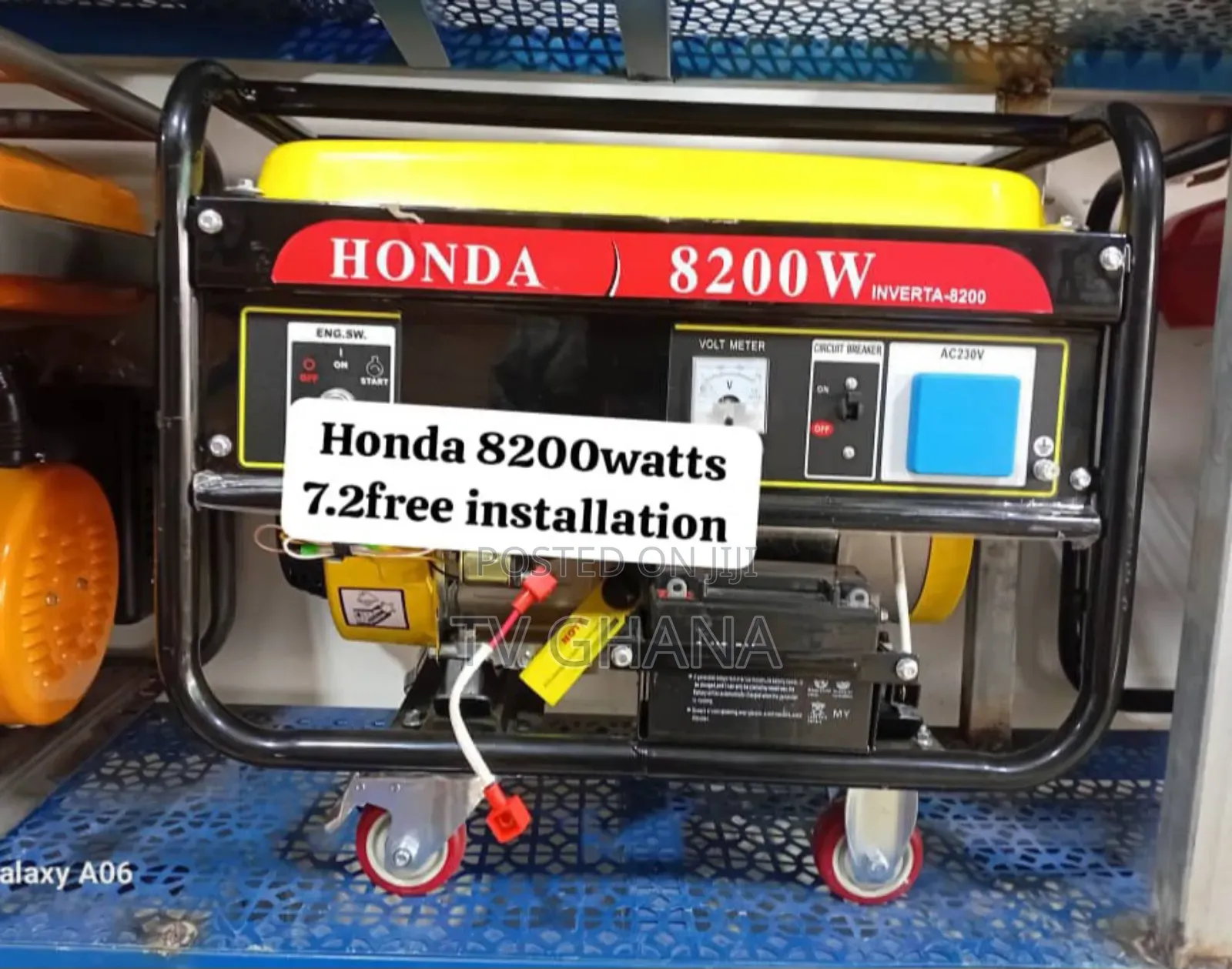 Where Light Begin Honda 8200watts Petrol Generator Honda
