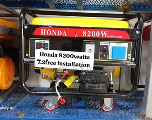 Where Light Begin Honda 8200watts Petrol Generator Honda