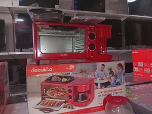 Decakila Quality Breakfast Station, 3 in 1 Multifunction