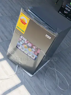 Accurate Grey Singledoor Pearl 80l Topfreezer Tabletop