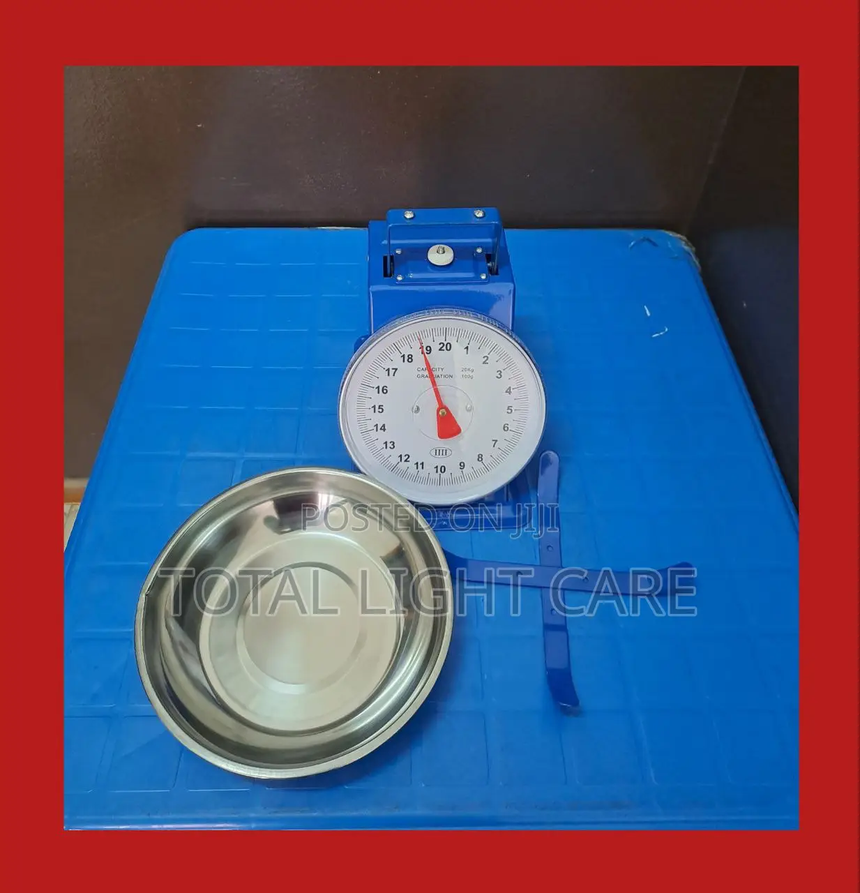 20kg Spring Platform Scale