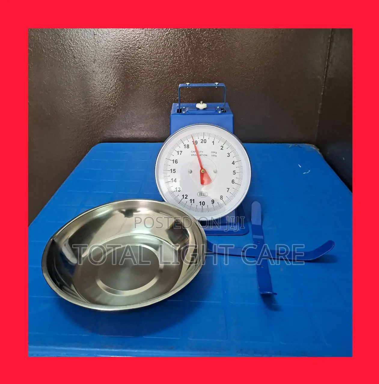 20kg Spring Platform Scale