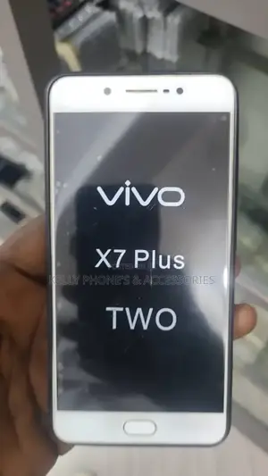Vivo X7 Plus 64 GB Silver