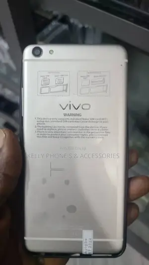 Vivo X7 Plus 64 GB Silver