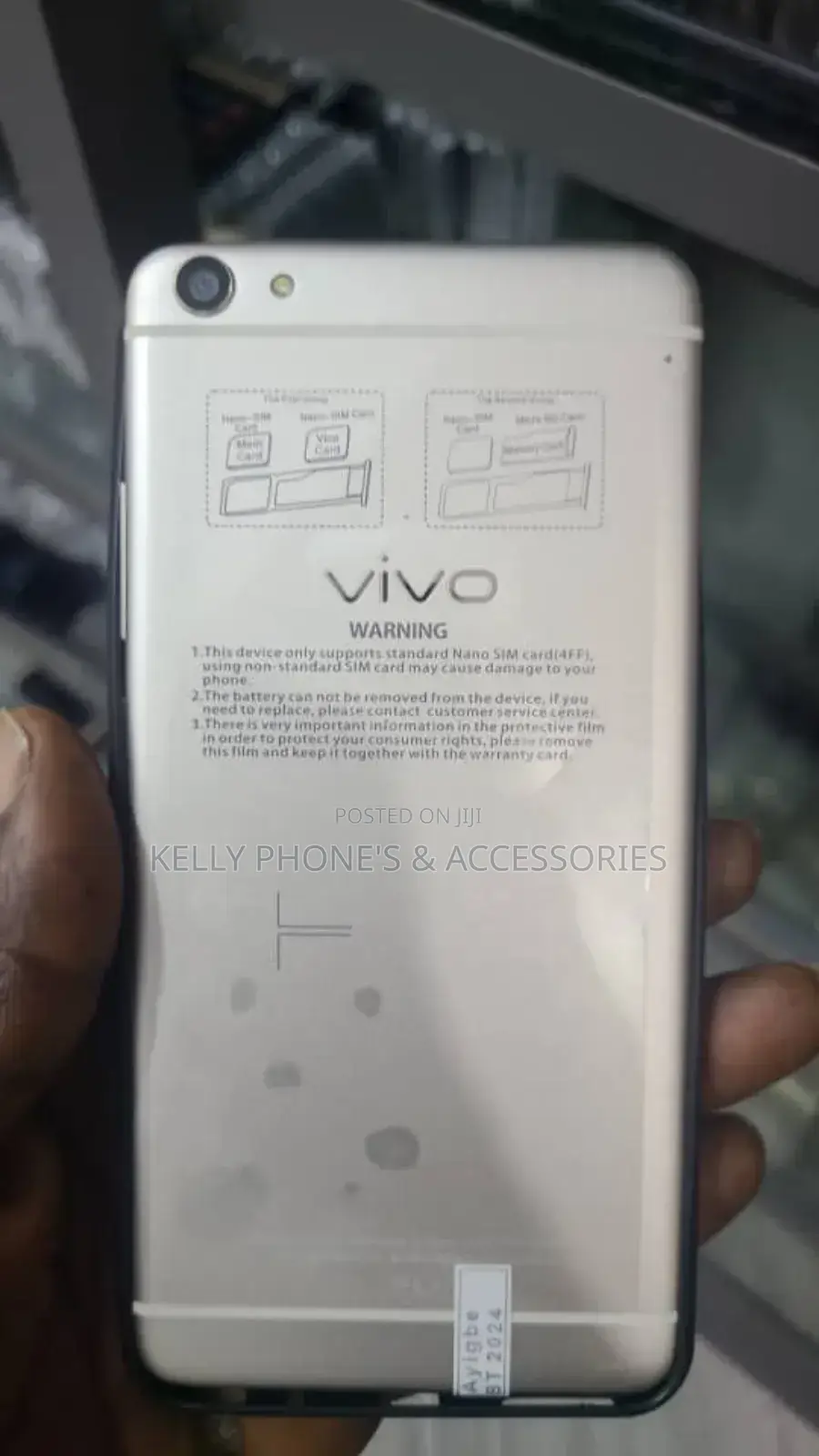 Vivo X7 Plus 64 GB Silver