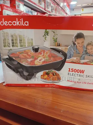 Decakila Electric Skillet Decakila