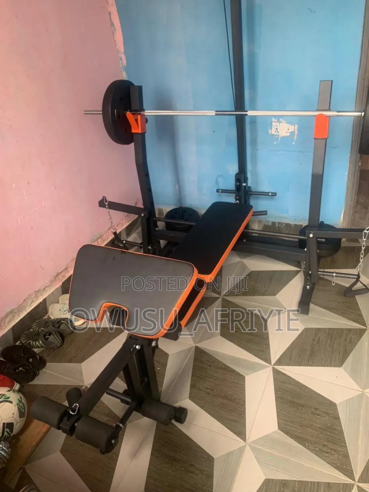 Multifunctional Foldable Weight Bench