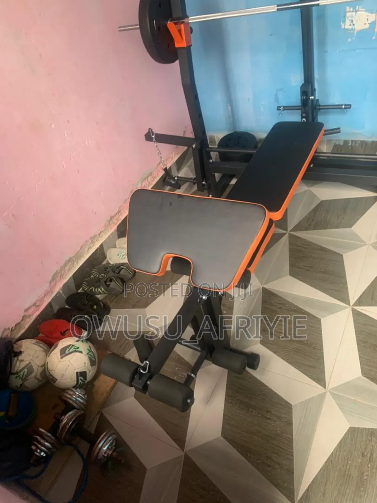 Multifunctional Foldable Weight Bench