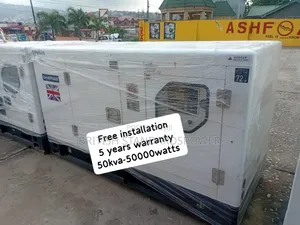 Perkin 50kva Generator Emphasizes Resilience