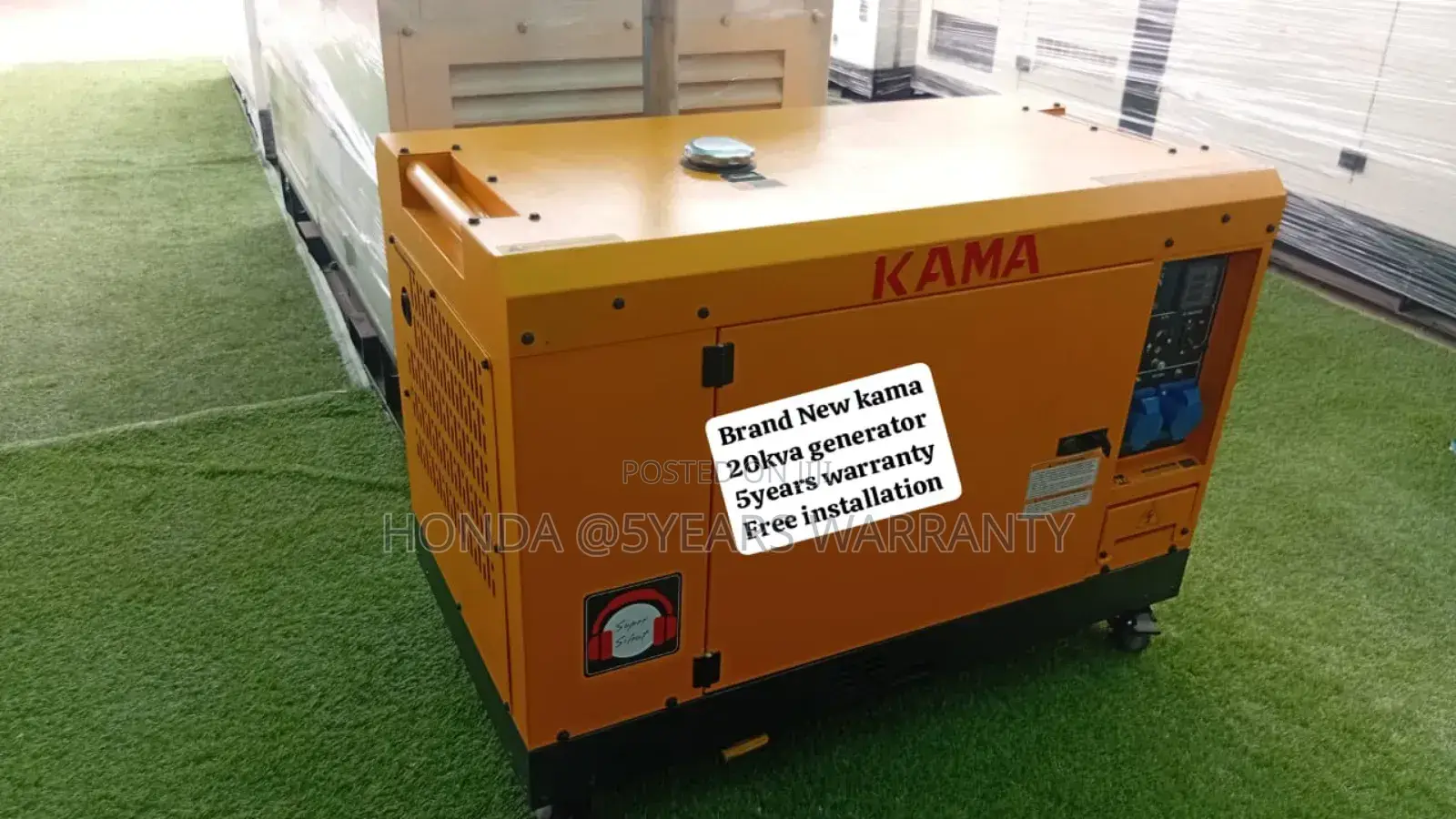 20kva Kama Diesel Generator Silent 20kva Kama