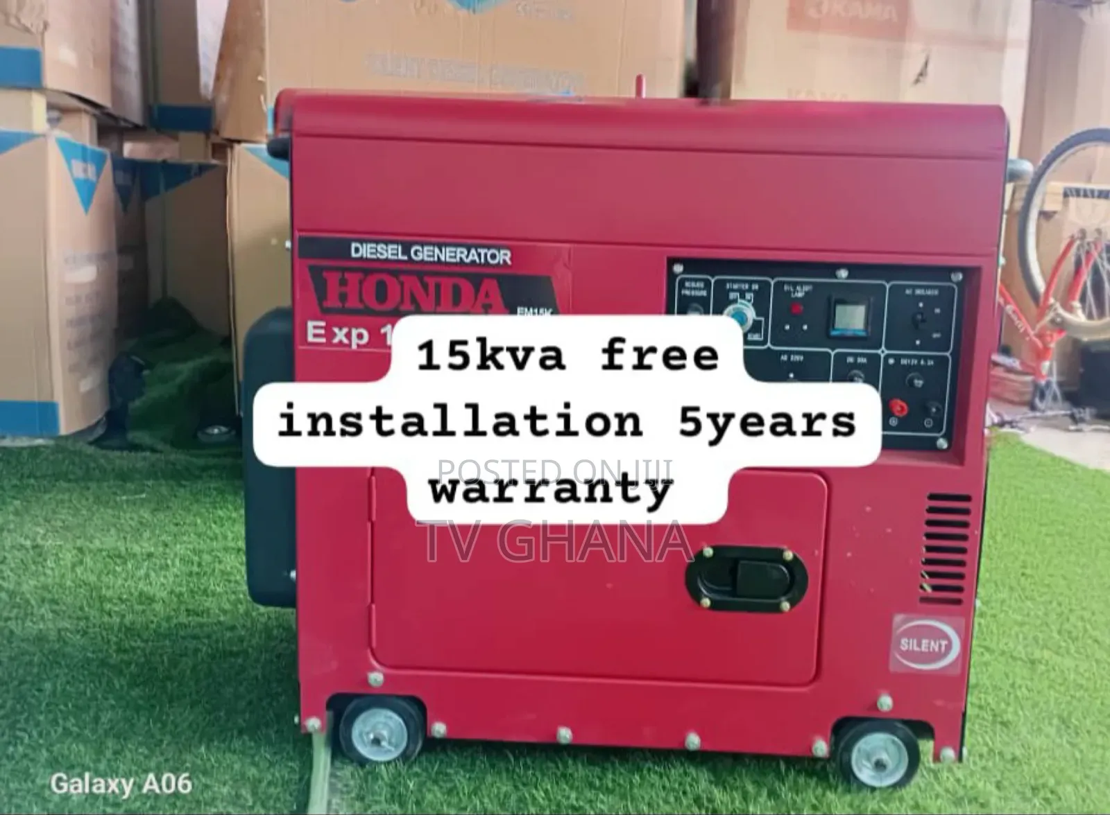 Power the Whole House Effortless With Honda 15kva Diesel