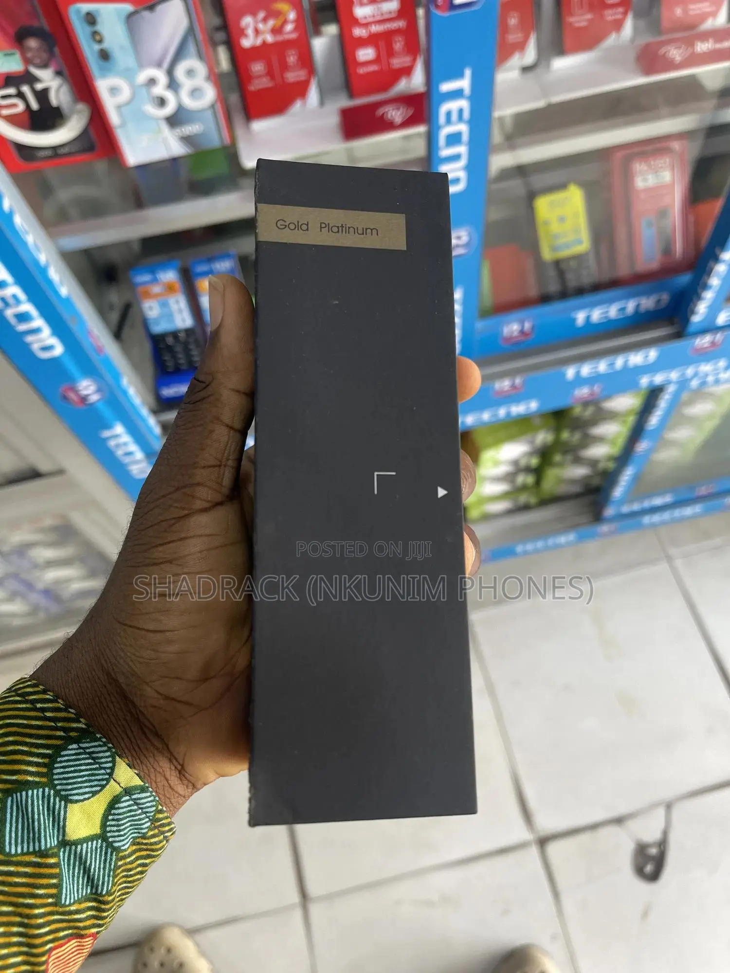 New Samsung Galaxy S7 edge 32 GB Gold