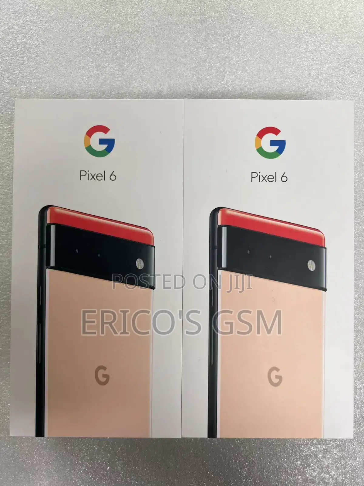 Google Pixel 6 128 GB Pink