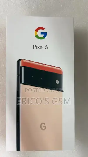 Google Pixel 6 128 GB Pink