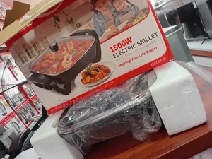 Sskillet 1500wt Electric Skillet