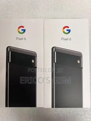 Google Pixel 6 128 GB Black
