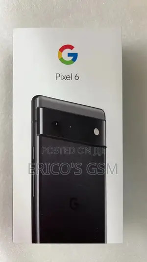Google Pixel 6 128 GB Black