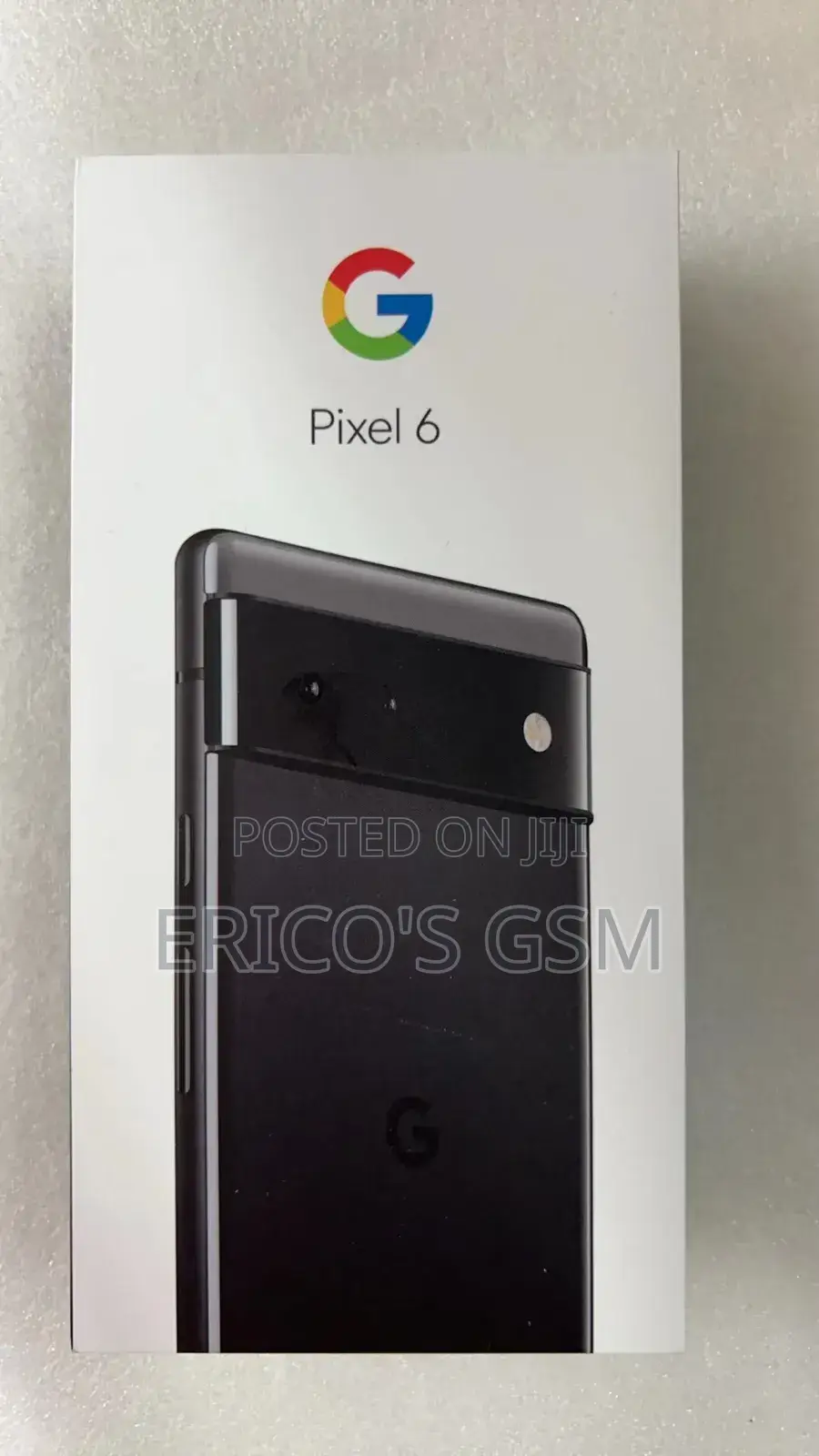 Google Pixel 6 128 GB Black