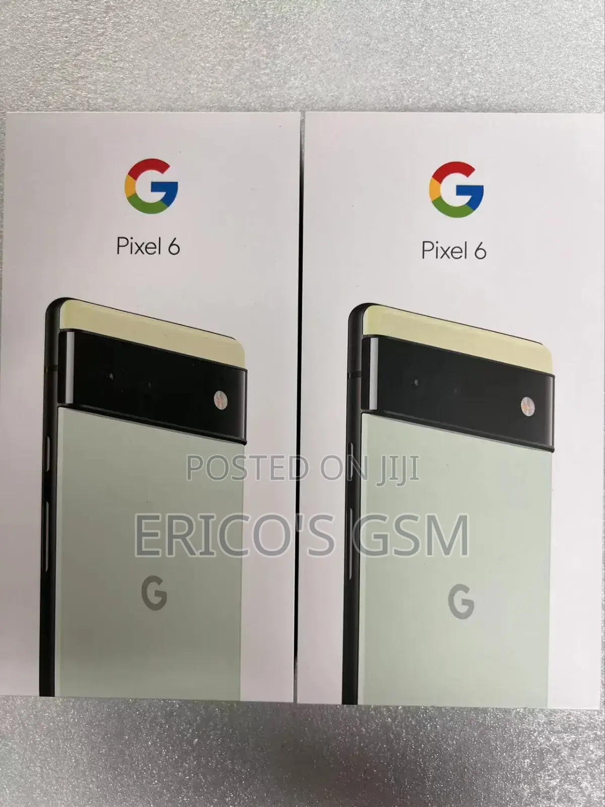 Google Pixel 6 128 GB Green