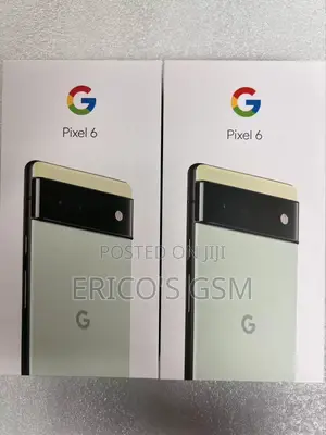 Google Pixel 6 128 GB Green