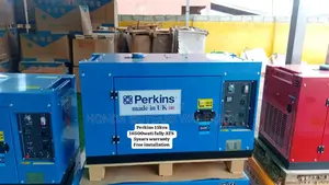 Lighting the World With 15kva 16500watt Perkins Generator
