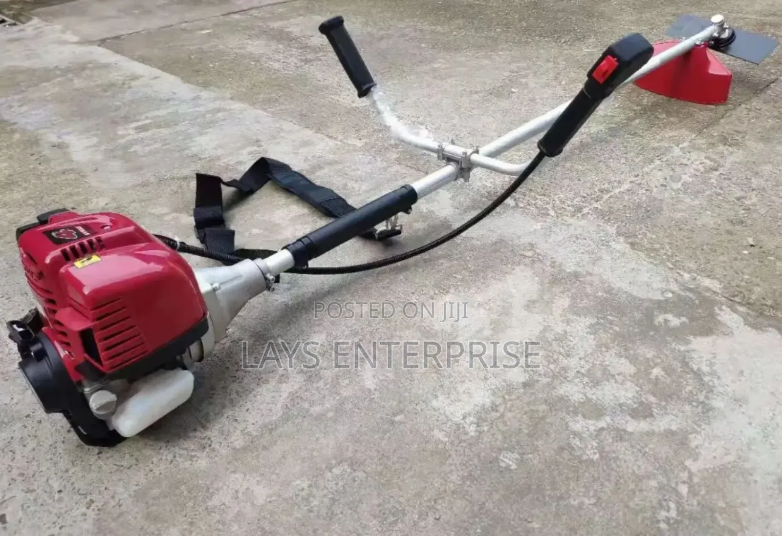 Brush Cutter / Weed Slasher 4 Stroke Side Pack