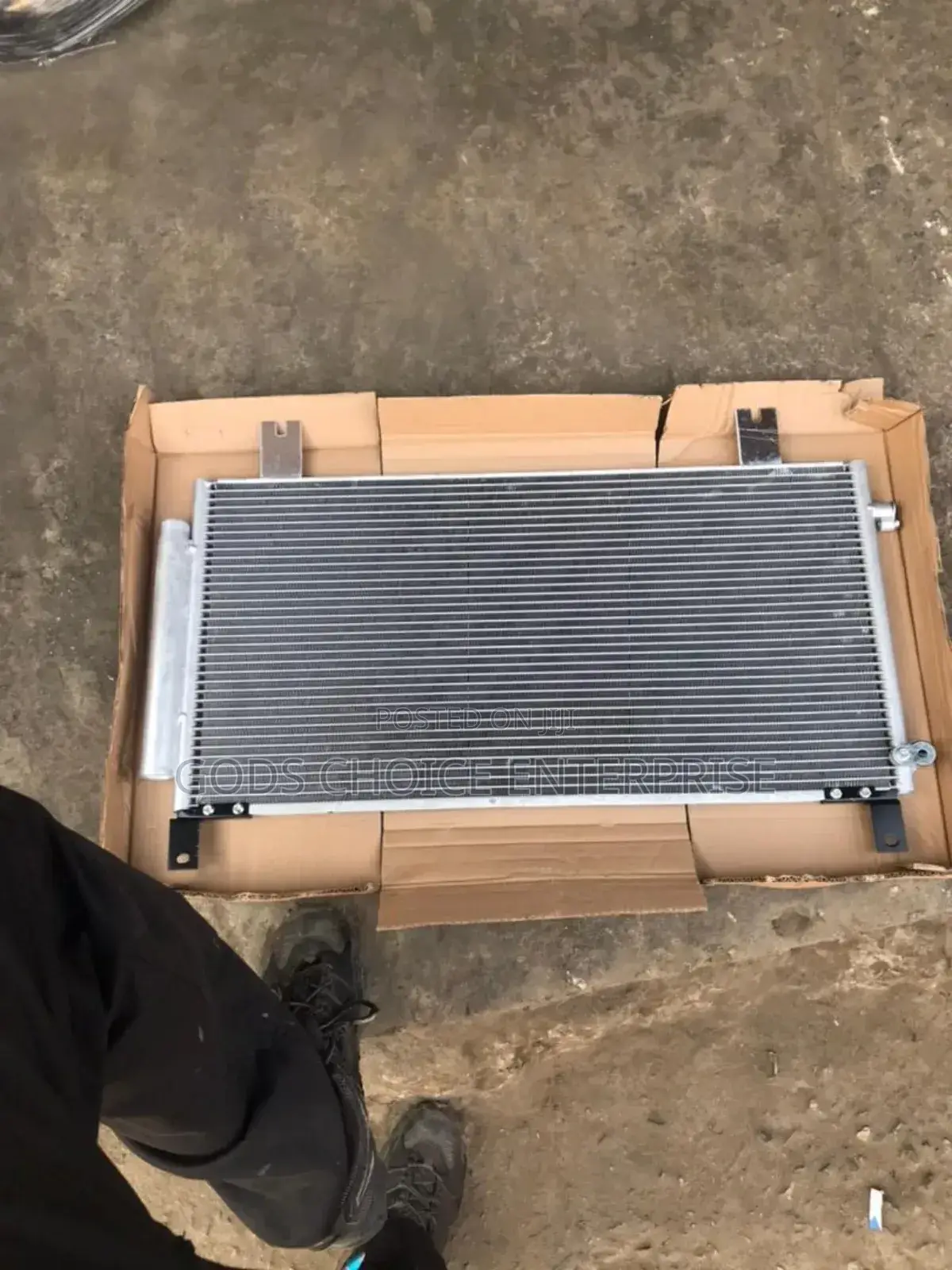 Condenser Accent 2012-2014