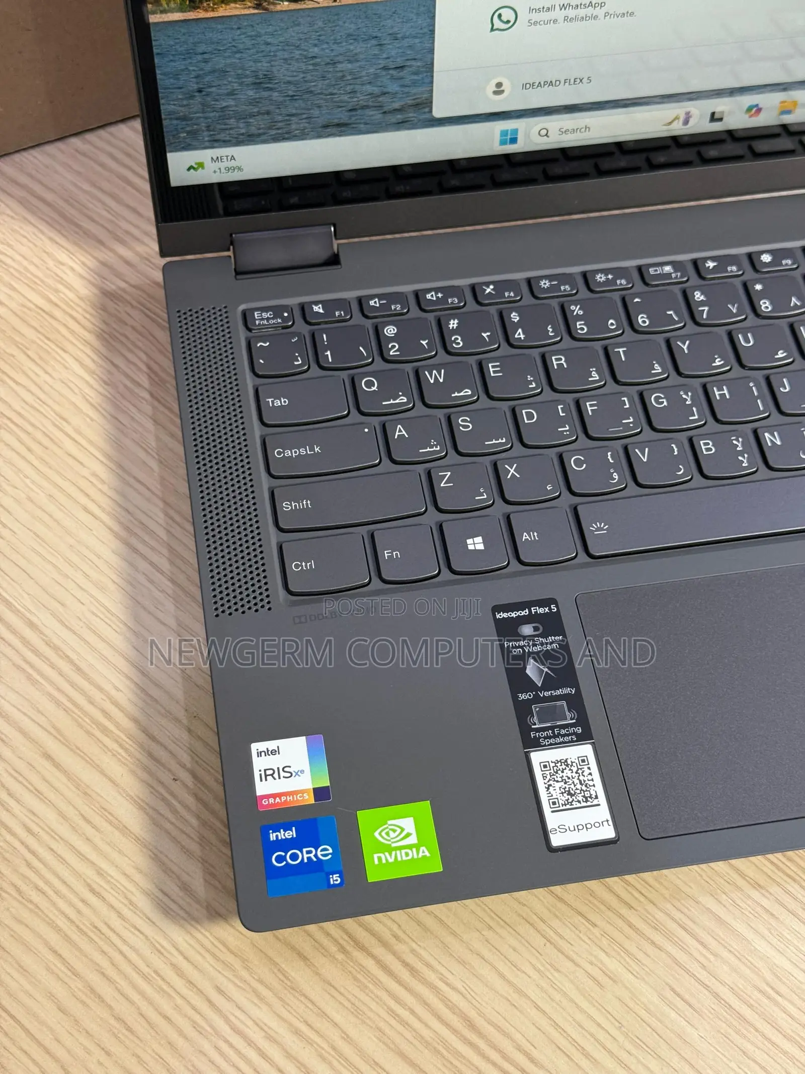 Laptop Lenovo Flex 5 16GB Intel Core i5 SSD 256GB