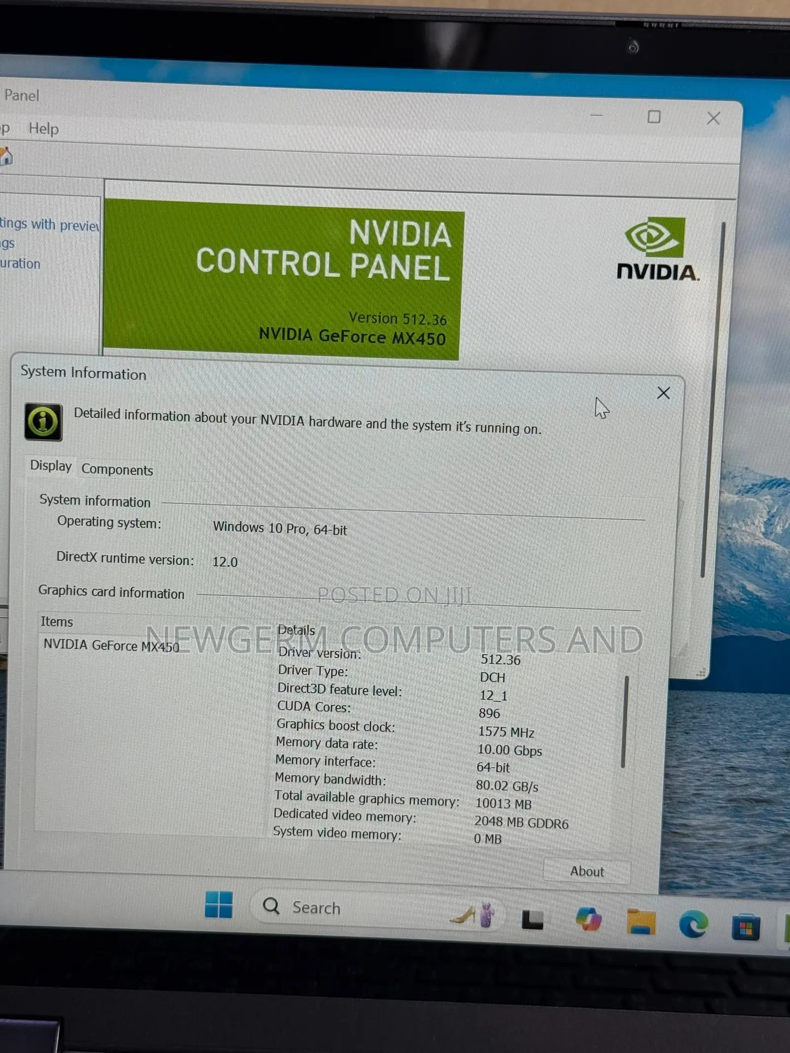 Laptop Lenovo Flex 5 16GB Intel Core i5 SSD 256GB