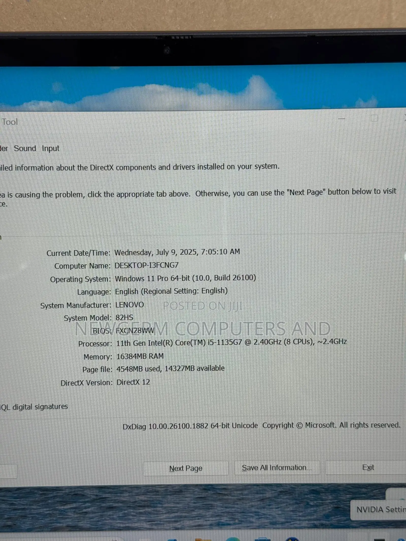 Laptop Lenovo Flex 5 16GB Intel Core i5 SSD 256GB