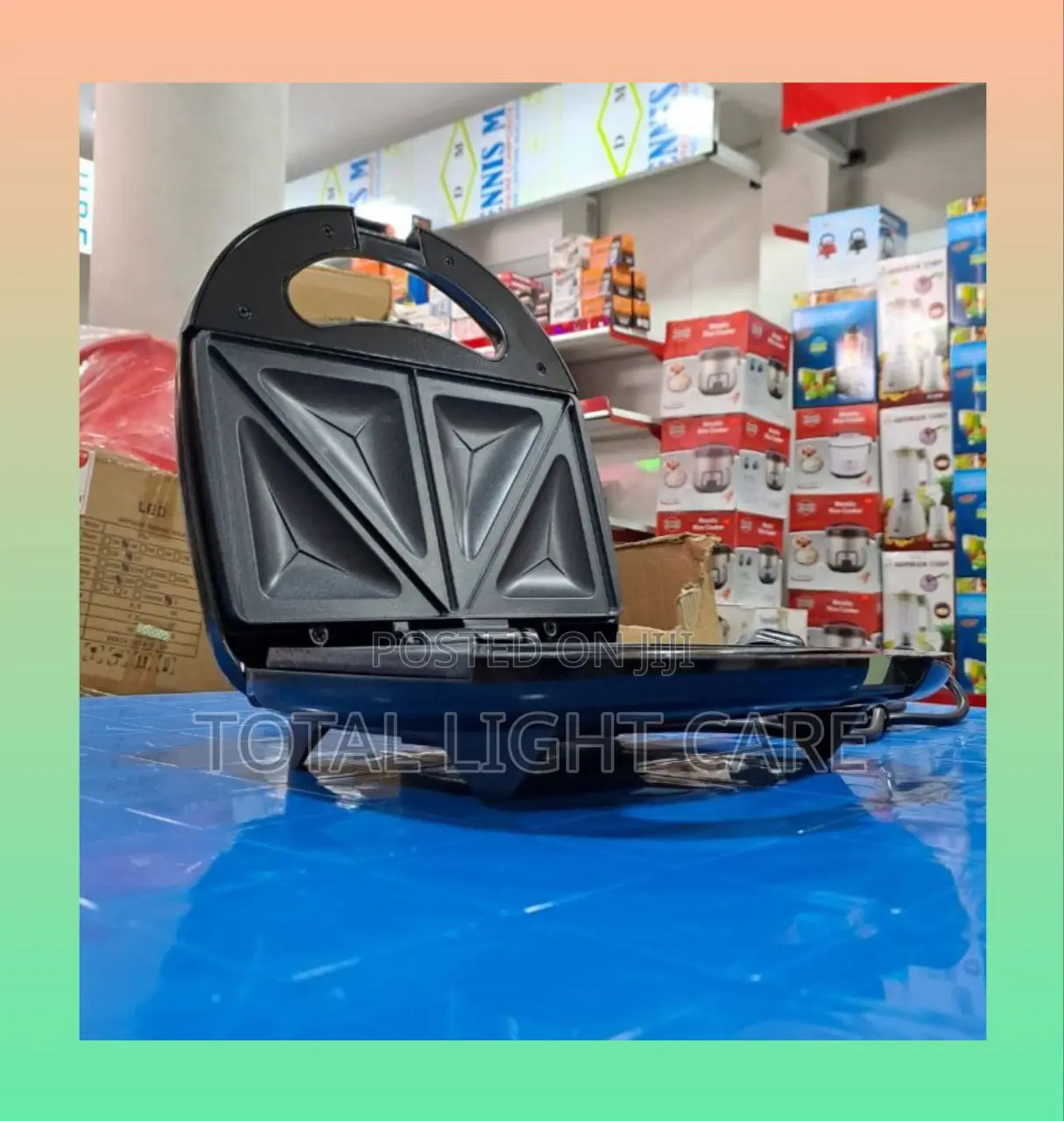 Kepas Sandwich Maker Mini