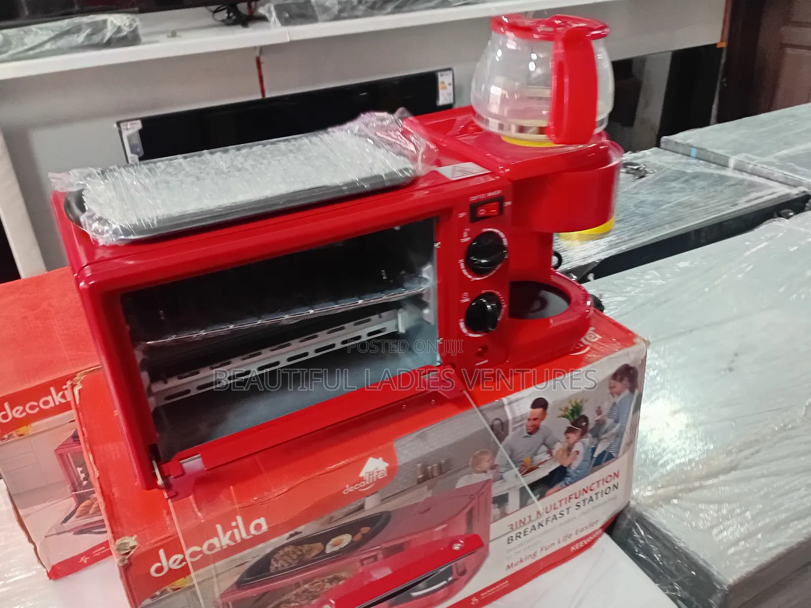 Decakila Quick Breakfast Maker